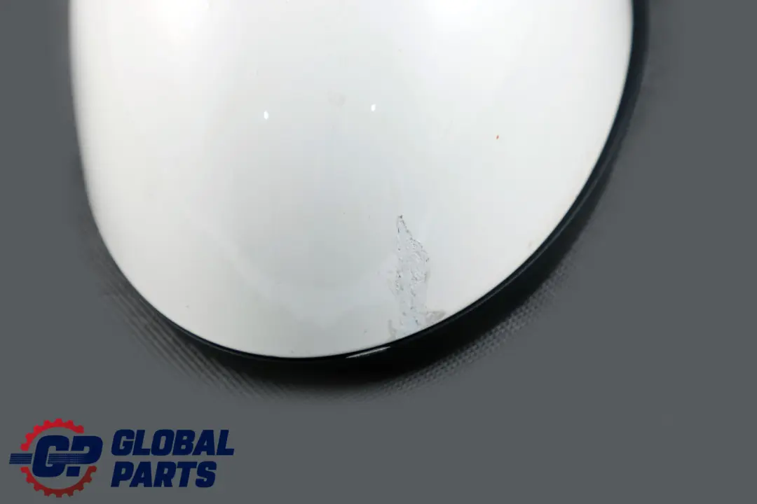 BMW Mini Cooper One R55 R56 Right Door Wing Mirror Power Fold O/S White 7 Pins - SKU rhd-7417466-WHI - Part number 7417466