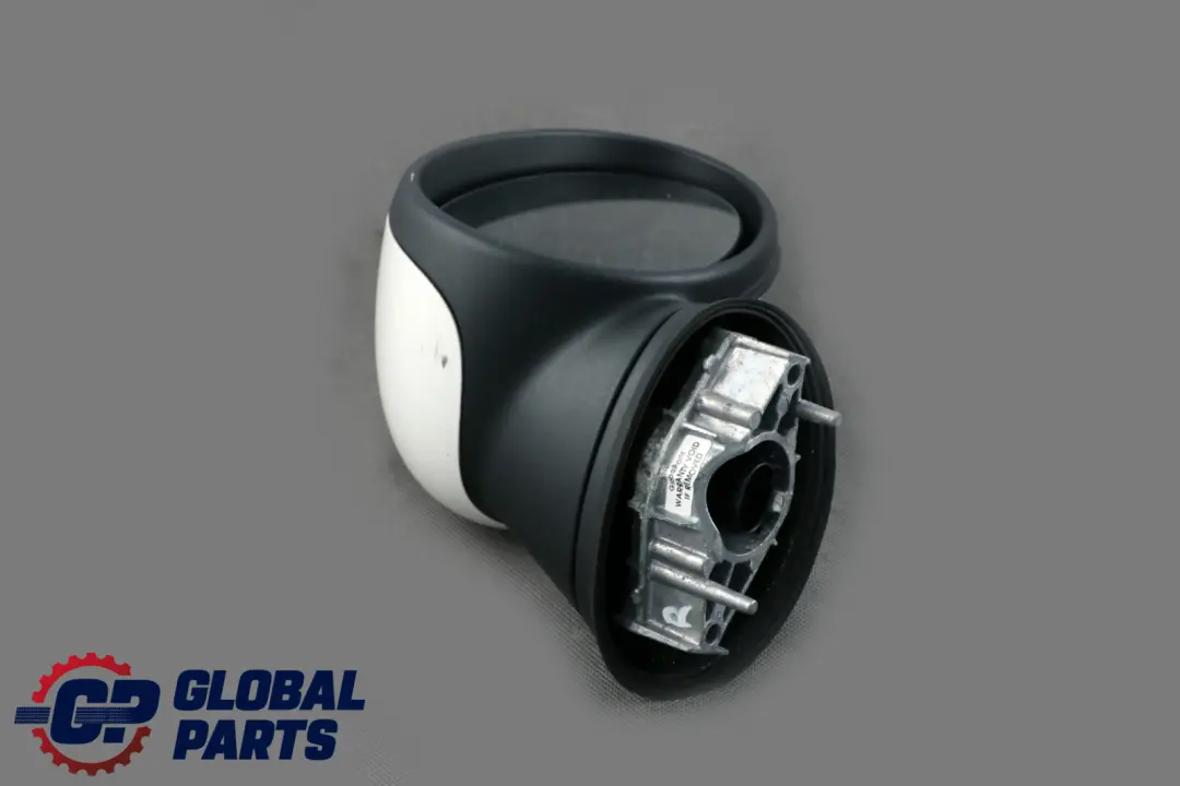 Right Door Wing Mirror Power Fold O/S White 7 Pins to BMW Mini Cooper One R55 R56 with Part number 7417466 BMW Mini Cooper One R55 R56 Right Door Wing Mirror Power Fold O/S White 7 Pins - SKU rhd-7417466-WHI - Part number 7417466