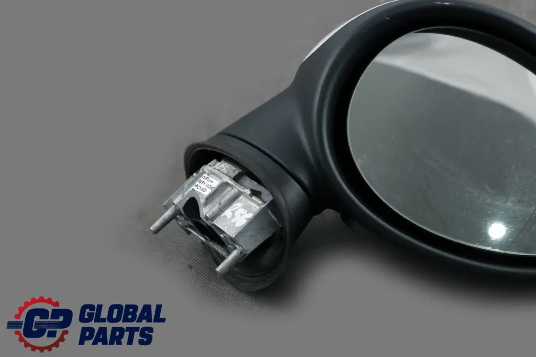 BMW Mini Cooper One R55 R56 Right Door Wing Mirror Power Fold O/S White 7 Pins - SKU rhd-7417466-WHI - Part number 7417466
