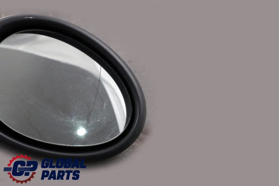 BMW Mini Cooper One R55 R56 Right Door Wing Mirror Power Fold O/S White 7 Pins - SKU rhd-7417466-WHI - Part number 7417466