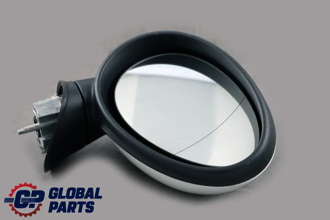BMW Mini Cooper One R55 R56 Right Door Wing Mirror Power Fold O/S White 7 Pins - SKU rhd-7417466-WHI - Part number 7417466