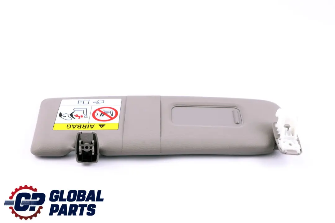 Sun Visor With Label Mirror Left N/S Everestgrau to BMW 2 Series F22 with Part number 7423369 BMW 2 Series F22 Sun Visor With Label Mirror Left N/S Everestgrau - SKU rhd-7423369 - Part number 7423369