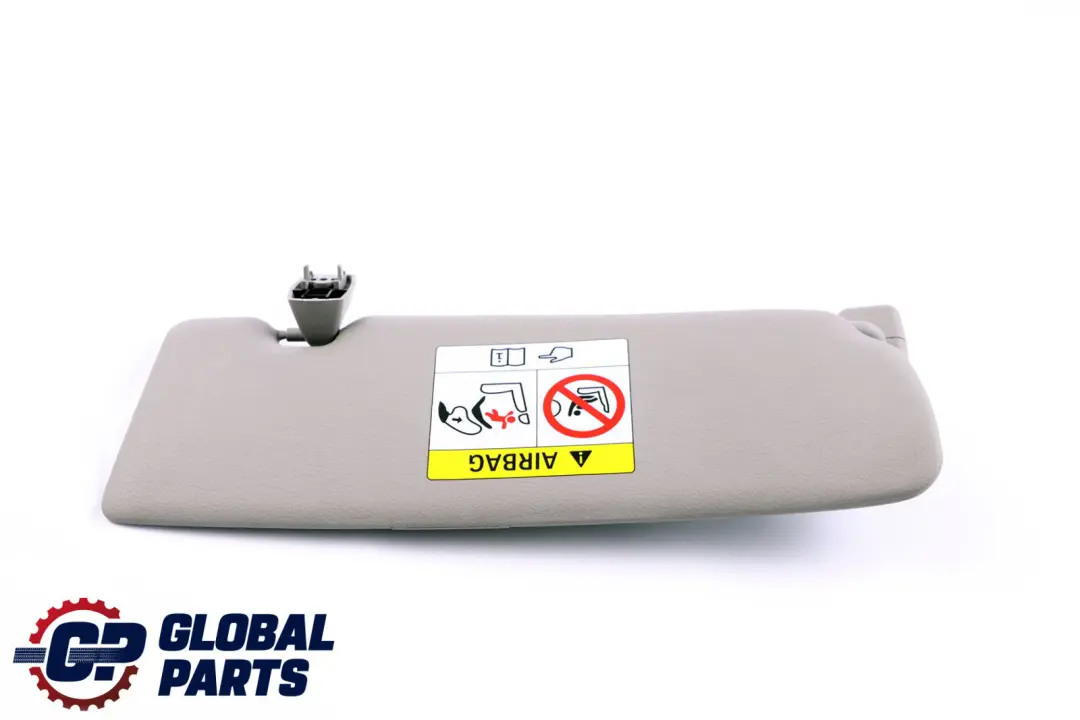 Sun Visor With Label Mirror Left N/S Everestgrau to BMW 2 Series F22 with Part number 7423369 BMW 2 Series F22 Sun Visor With Label Mirror Left N/S Everestgrau - SKU rhd-7423369 - Part number 7423369
