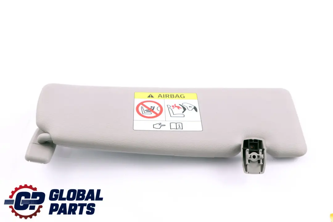 Sun Visor With Label Mirror Left N/S Everestgrau to BMW 2 Series F22 with Part number 7423369 BMW 2 Series F22 Sun Visor With Label Mirror Left N/S Everestgrau - SKU rhd-7423369 - Part number 7423369