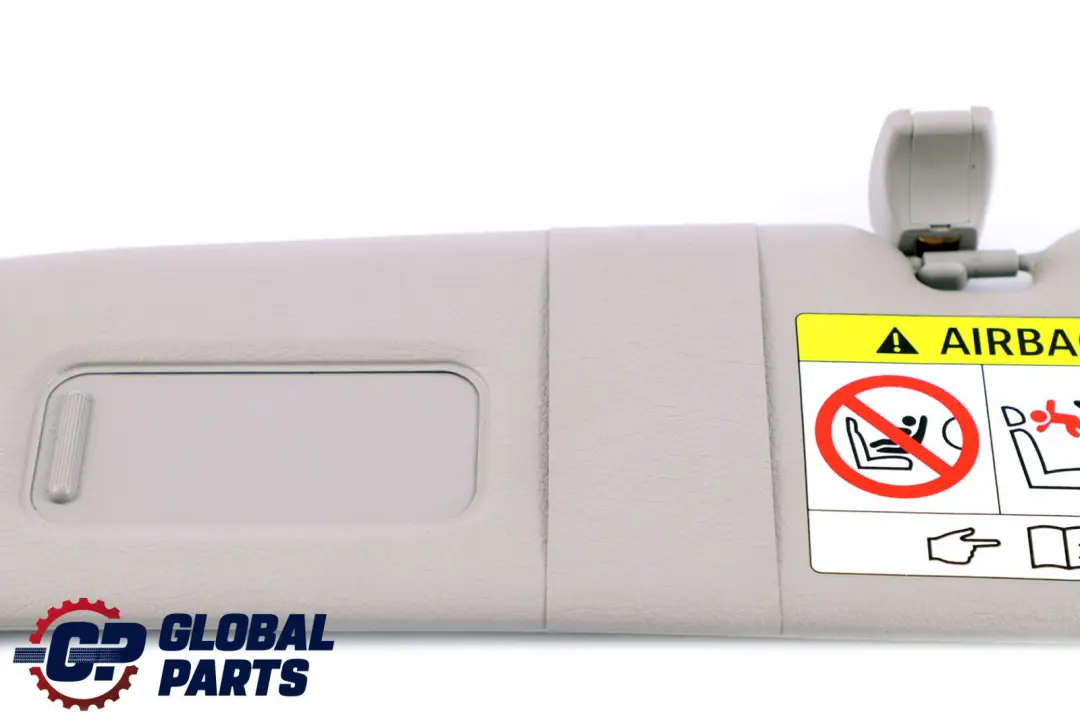 Sun Visor With Label Mirror Left N/S Everestgrau to BMW 2 Series F22 with Part number 7423369 BMW 2 Series F22 Sun Visor With Label Mirror Left N/S Everestgrau - SKU rhd-7423369 - Part number 7423369