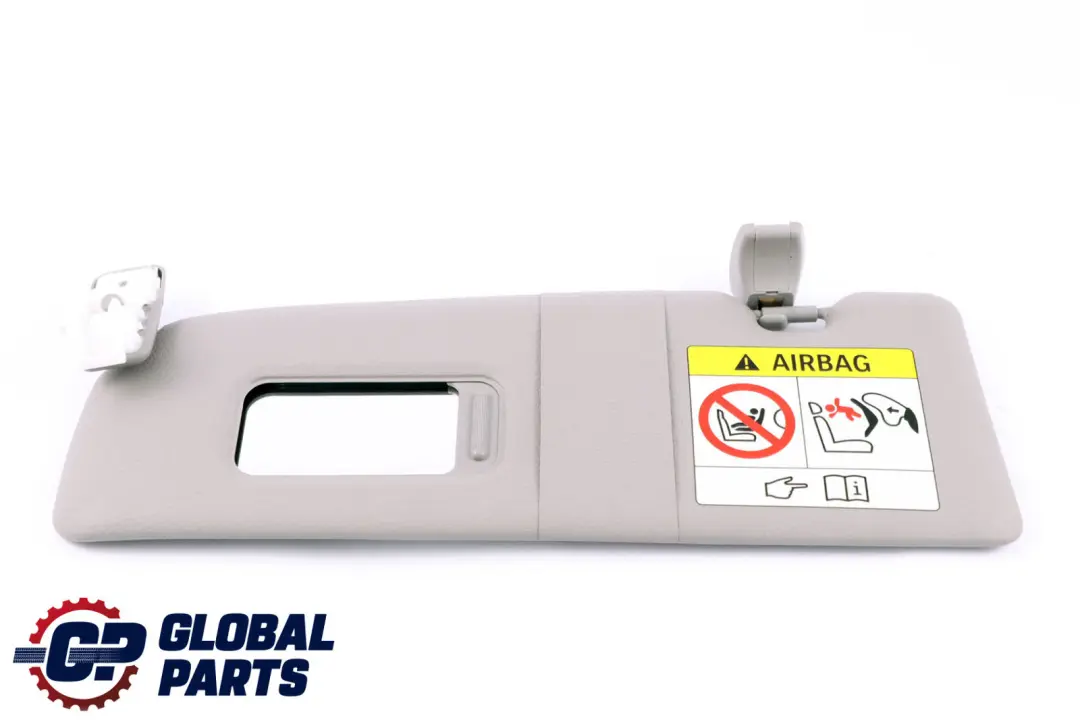BMW 2 Series F22 Sun Visor With Label Mirror Left N/S Everestgrau - SKU rhd-7423369 - Part number 7423369