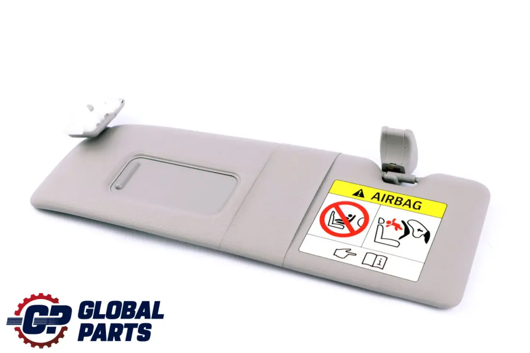 Sun Visor With Label Mirror Left N/S Everestgrau to BMW 2 Series F22 with Part number 7423369 BMW 2 Series F22 Sun Visor With Label Mirror Left N/S Everestgrau - SKU rhd-7423369 - Part number 7423369