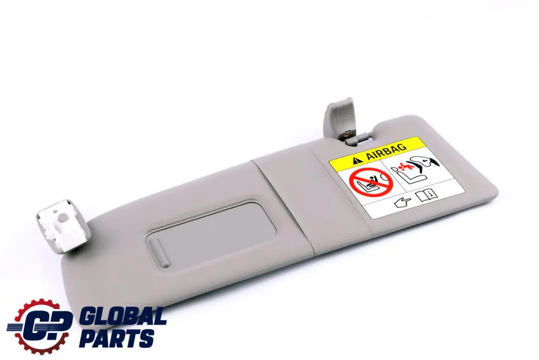 Sun Visor With Label Mirror Left N/S Everestgrau to BMW 2 Series F22 with Part number 7423369 BMW 2 Series F22 Sun Visor With Label Mirror Left N/S Everestgrau - SKU rhd-7423369 - Part number 7423369