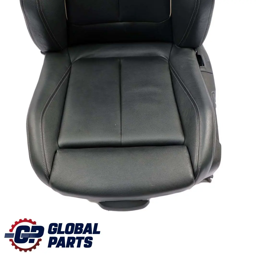 BMW 3 Series F30 F31 LCI Heated Sport Black Leather Front Left N/S Seat Memory - SKU rhd-7424223 - Part number 7424223