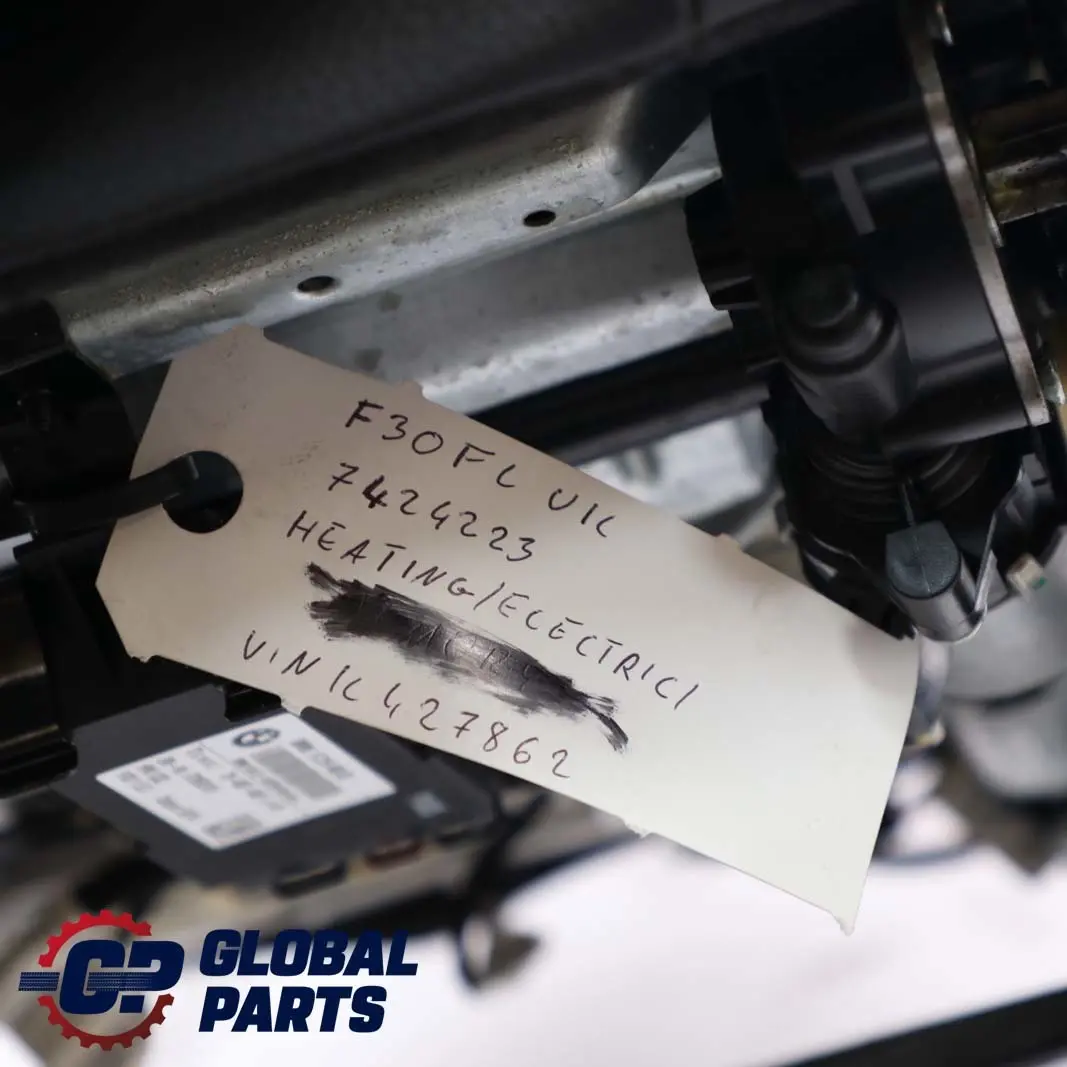 Heated Sport Black Leather Front Left N/S Seat Memory to BMW 3 Series F30 F31 LCI with Part number 7424223 BMW 3 Series F30 F31 LCI Heated Sport Black Leather Front Left N/S Seat Memory - SKU rhd-7424223 - Part number 7424223