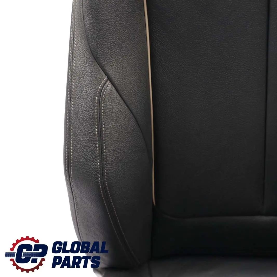 BMW 3 Series F30 F31 LCI Heated Sport Black Leather Front Left N/S Seat Memory - SKU rhd-7424223 - Part number 7424223