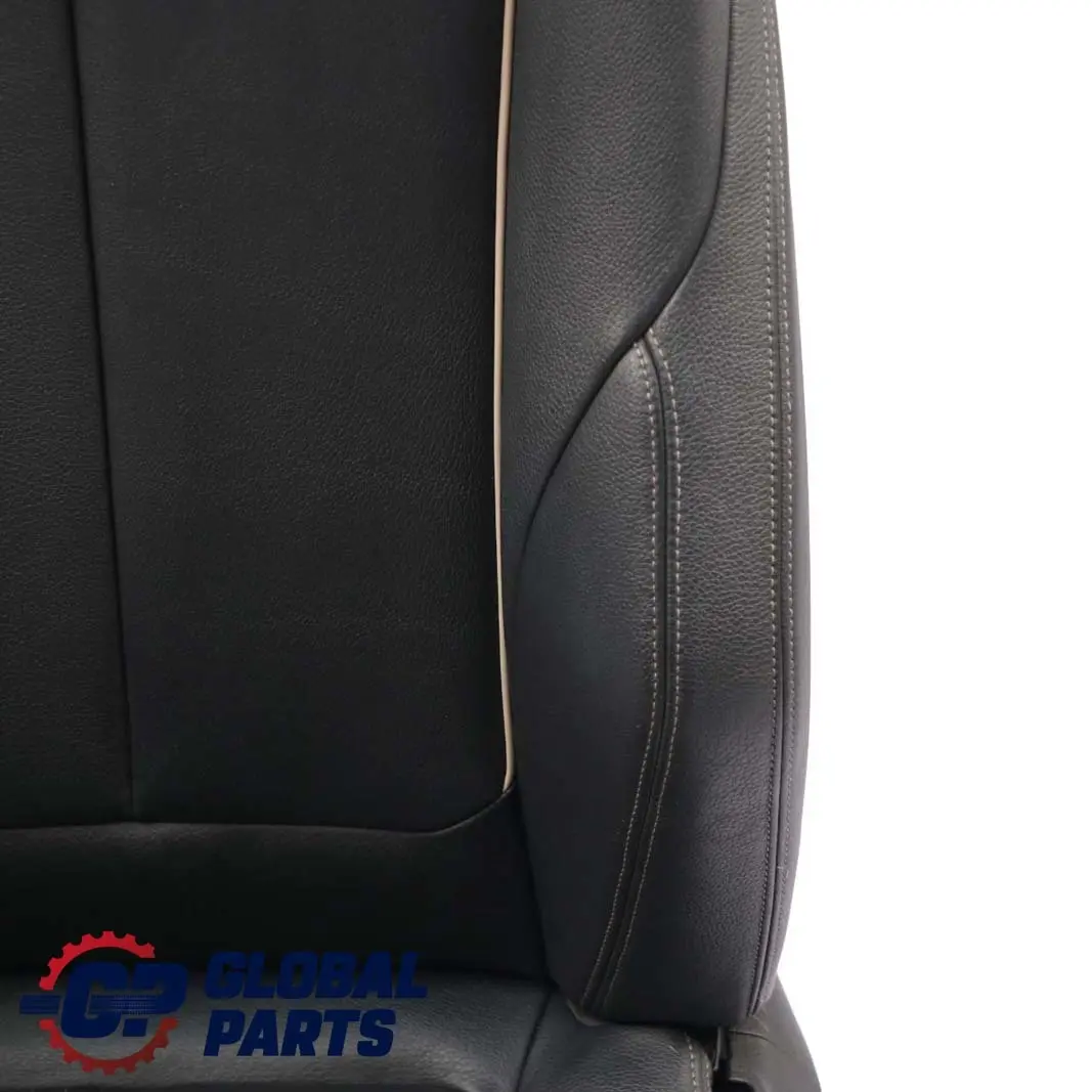 Heated Sport Black Leather Front Left N/S Seat Memory to BMW 3 Series F30 F31 LCI with Part number 7424223 BMW 3 Series F30 F31 LCI Heated Sport Black Leather Front Left N/S Seat Memory - SKU rhd-7424223 - Part number 7424223