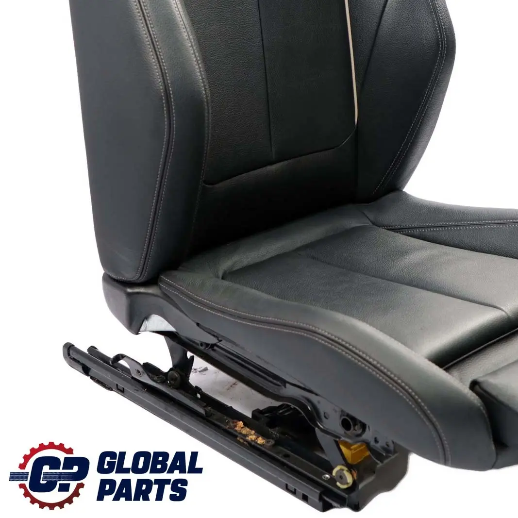 BMW 3 Series F30 F31 LCI Heated Sport Black Leather Front Left N/S Seat Memory - SKU rhd-7424223 - Part number 7424223