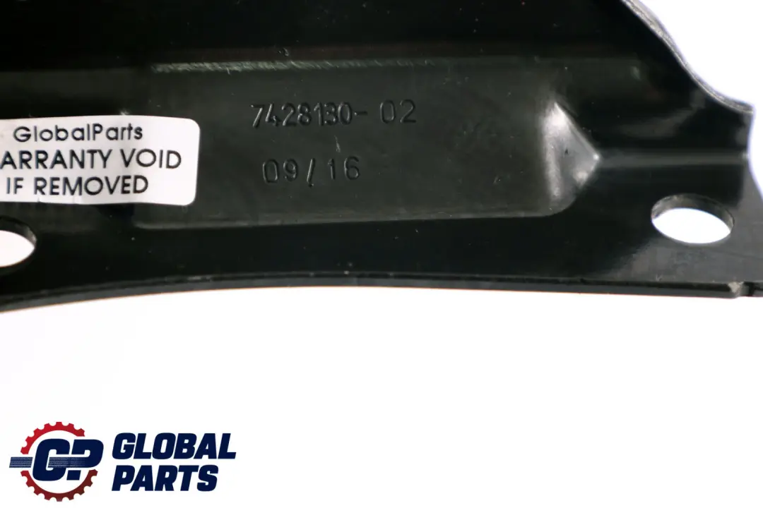 Guard Plate Fuel Pipes to BMW X1 Series F48 Mini Countryman F60 with Part number 7428130 BMW X1 Series F48 Mini Countryman F60 Guard Plate Fuel Pipes - SKU rhd-7428130 - Part number 7428130