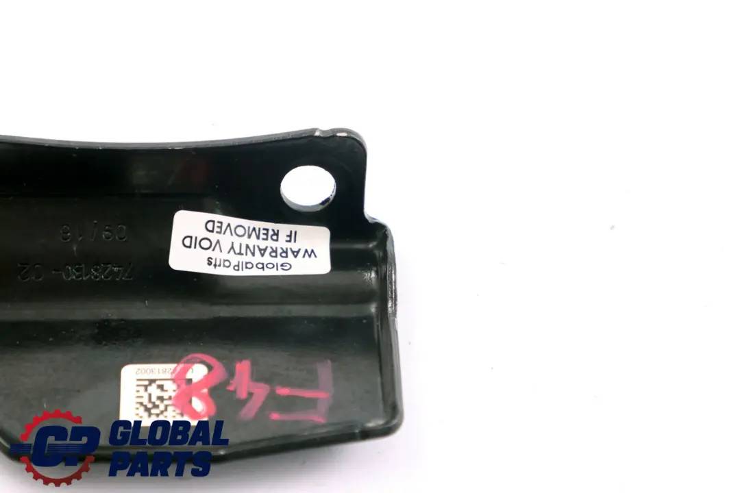 Guard Plate Fuel Pipes to BMW X1 Series F48 Mini Countryman F60 with Part number 7428130 BMW X1 Series F48 Mini Countryman F60 Guard Plate Fuel Pipes - SKU rhd-7428130 - Part number 7428130