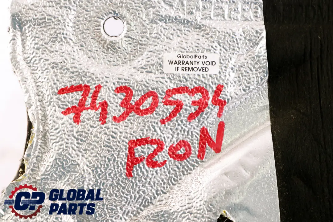 BMW 1 3 Series F20 F21 F30 F31 LCI Sound Insulating Dash Panel Engine - SKU rhd-7430534 - Part number 7430534