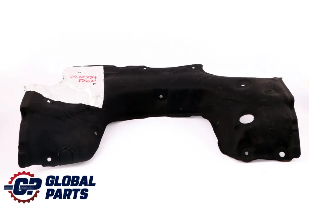 BMW 1 3 Series F20 F21 F30 F31 LCI Sound Insulating Dash Panel Engine - SKU rhd-7430534 - Part number 7430534