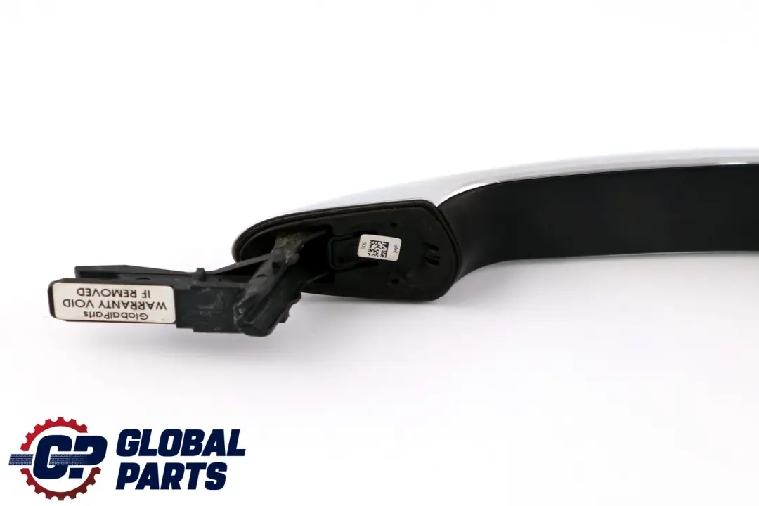 Carrier Grab Handle Door Chrome Front Right O/S to Mini F54 F55 F56 F57 F60 with Part number 7434530 Mini F54 F55 F56 F57 F60 Carrier Grab Handle Door Chrome Front Right O/S - SKU rhd-7434530 - Part number 7434530