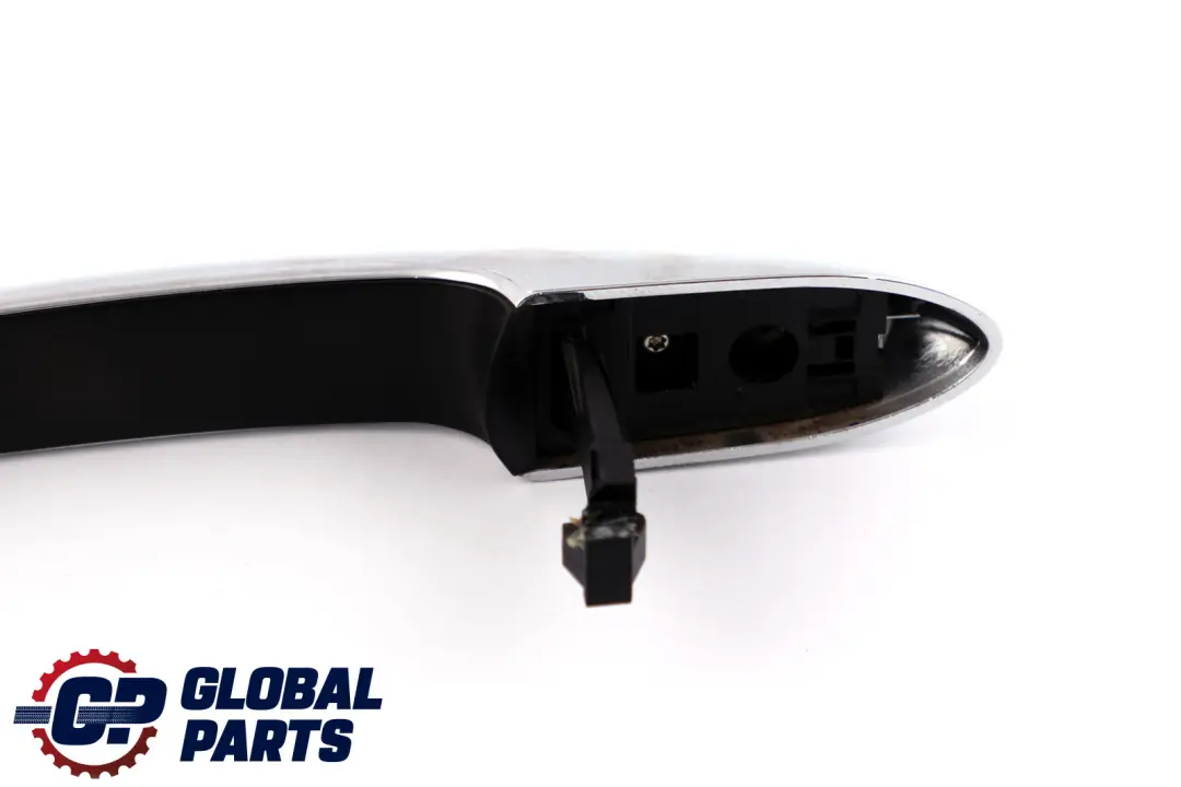 Carrier Grab Handle Door Chrome Front Right O/S to Mini F54 F55 F56 F57 F60 with Part number 7434530 Mini F54 F55 F56 F57 F60 Carrier Grab Handle Door Chrome Front Right O/S - SKU rhd-7434530 - Part number 7434530
