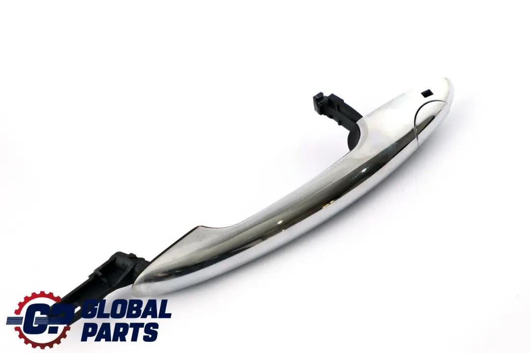 Carrier Grab Handle Door Chrome Front Right O/S to Mini F54 F55 F56 F57 F60 with Part number 7434530 Mini F54 F55 F56 F57 F60 Carrier Grab Handle Door Chrome Front Right O/S - SKU rhd-7434530 - Part number 7434530