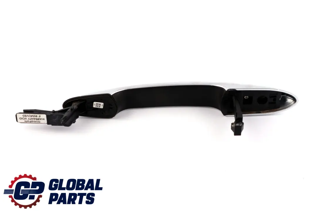 Carrier Grab Handle Door Chrome Front Right O/S to Mini F54 F55 F56 F57 F60 with Part number 7434530 Mini F54 F55 F56 F57 F60 Carrier Grab Handle Door Chrome Front Right O/S - SKU rhd-7434530 - Part number 7434530