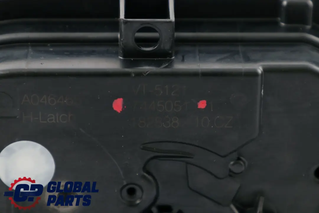 BMW 3 Series G20 System Latch Front Left Door Lock Complete Catch N/S - SKU rhd-7445051 - Part number 7445051