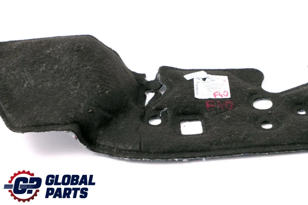 BMW 1 Series F40 Sound Insulation A Column Right O/S - SKU rhd-7451714 - Part number 7451714