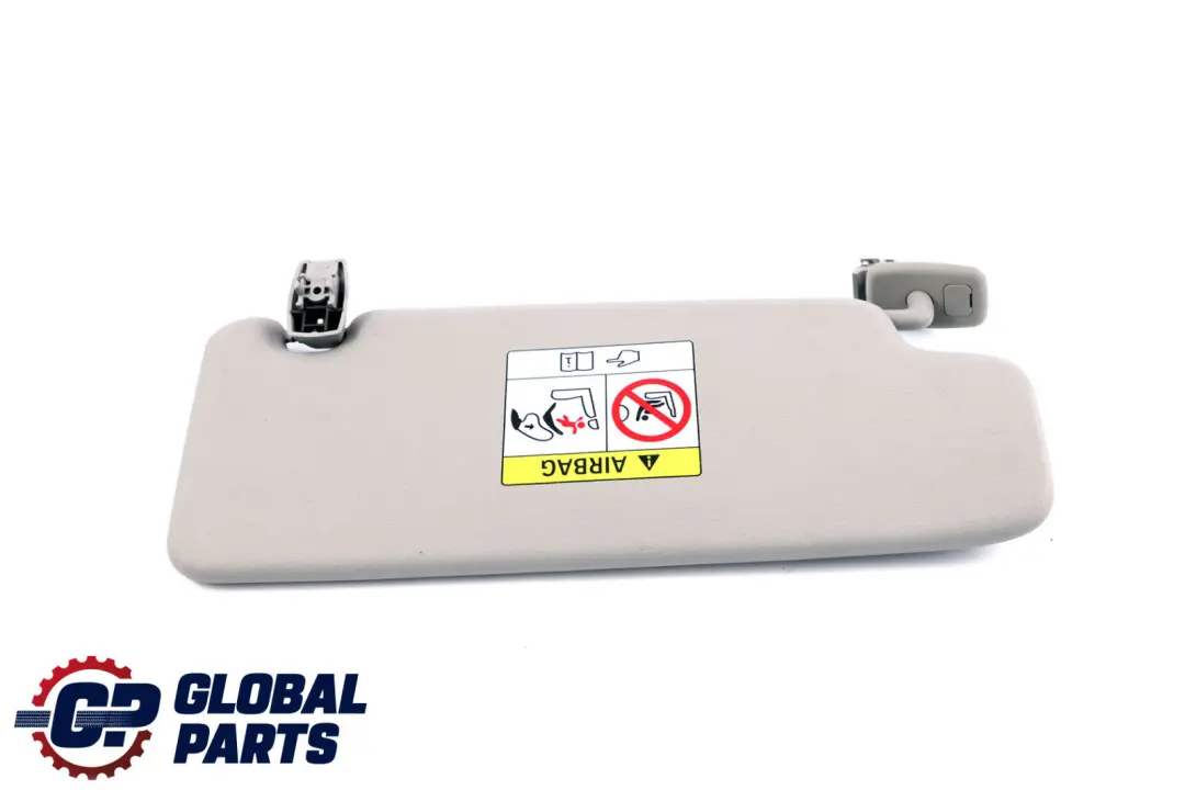 Sun Visor Mirror Left N/S Illuminated Label Grey to BMW X1 Series F48 with Part number 7452561 BMW X1 Series F48 Sun Visor Mirror Left N/S Illuminated Label Grey - SKU rhd-7452561 - Part number 7452561