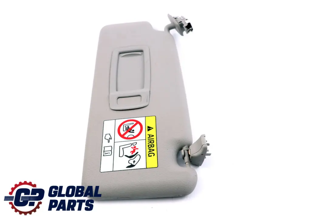 BMW X1 Series F48 Sun Visor Mirror Left N/S Illuminated Label Grey - SKU rhd-7452561 - Part number 7452561