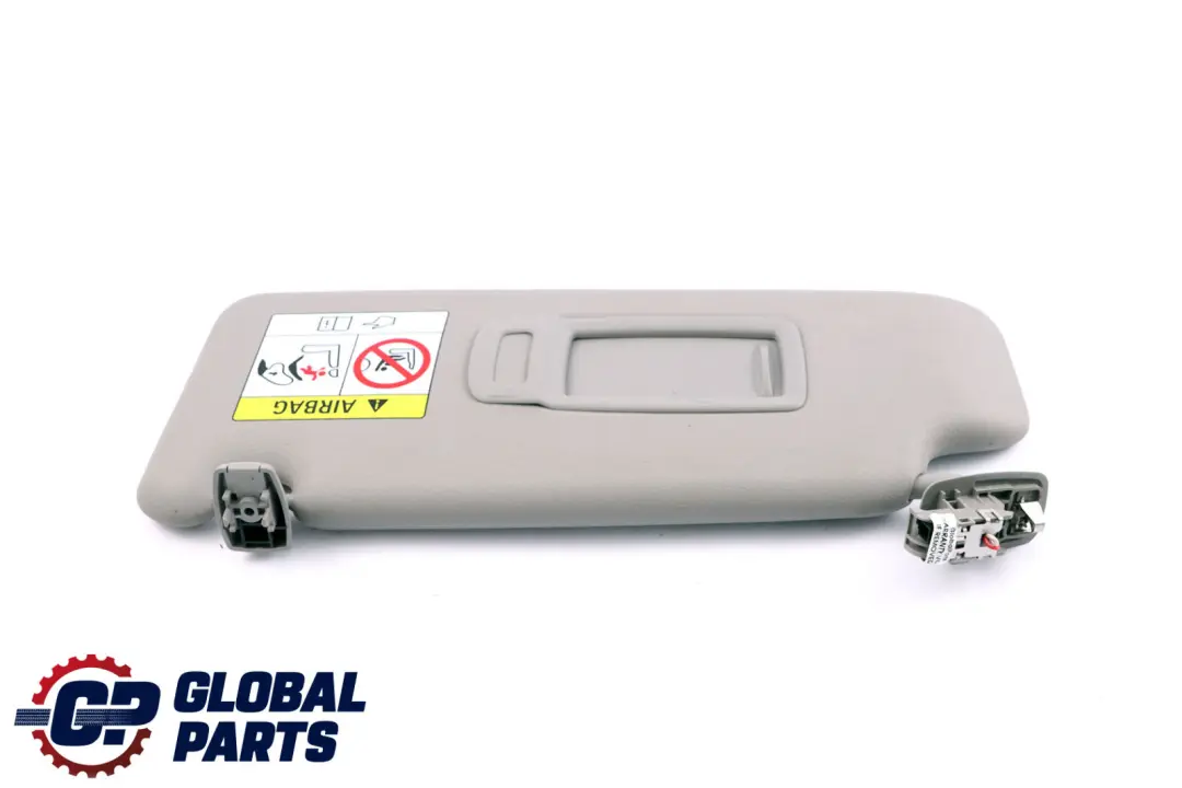 Sun Visor Mirror Left N/S Illuminated Label Grey to BMW X1 Series F48 with Part number 7452561 BMW X1 Series F48 Sun Visor Mirror Left N/S Illuminated Label Grey - SKU rhd-7452561 - Part number 7452561