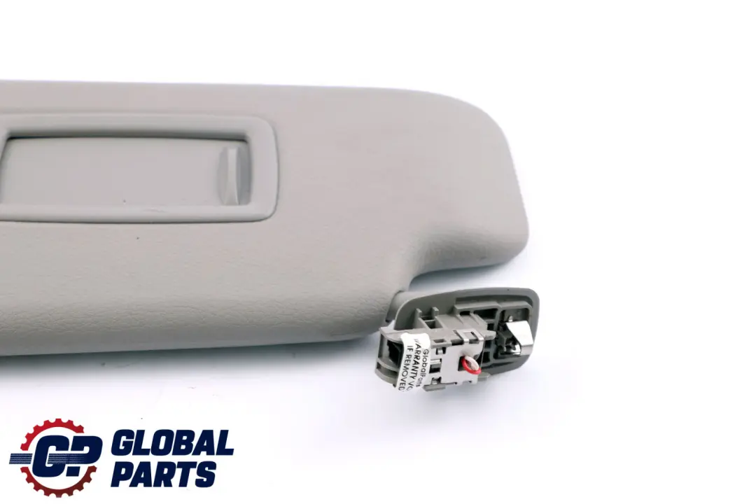 BMW X1 Series F48 Sun Visor Mirror Left N/S Illuminated Label Grey - SKU rhd-7452561 - Part number 7452561