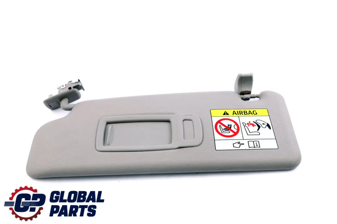 Sun Visor Mirror Left N/S Illuminated Label Grey to BMW X1 Series F48 with Part number 7452561 BMW X1 Series F48 Sun Visor Mirror Left N/S Illuminated Label Grey - SKU rhd-7452561 - Part number 7452561