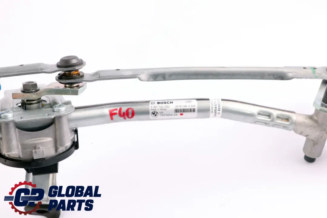 BMW 1 2 Series F40 F44 Wiper System Windscreen Complete Motor System - SKU rhd-7453954 - Part number 7453954