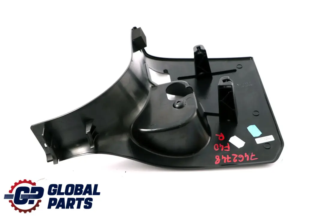 Front Right O/S Lateral Trim Panel Leg Room Part 7444946 to BMW 1 Series F40 with Part number 7462748 BMW 1 Series F40 Front Right O/S Lateral Trim Panel Leg Room Part 7444946 - SKU rhd-7462748 - Part number 7462748
