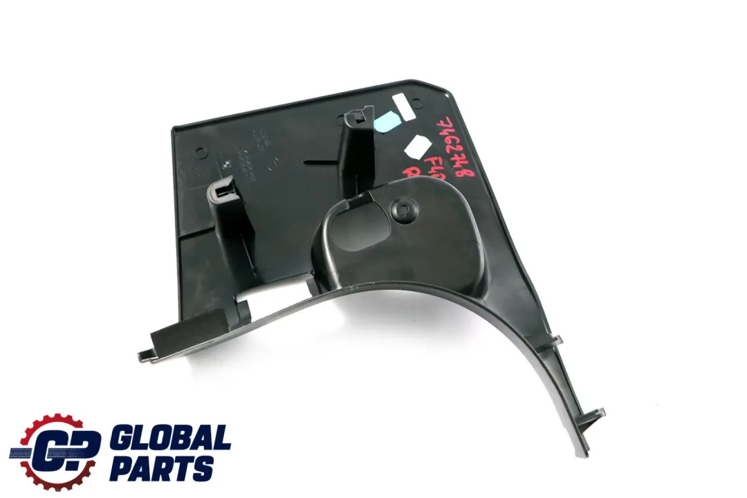 Front Right O/S Lateral Trim Panel Leg Room Part 7444946 to BMW 1 Series F40 with Part number 7462748 BMW 1 Series F40 Front Right O/S Lateral Trim Panel Leg Room Part 7444946 - SKU rhd-7462748 - Part number 7462748