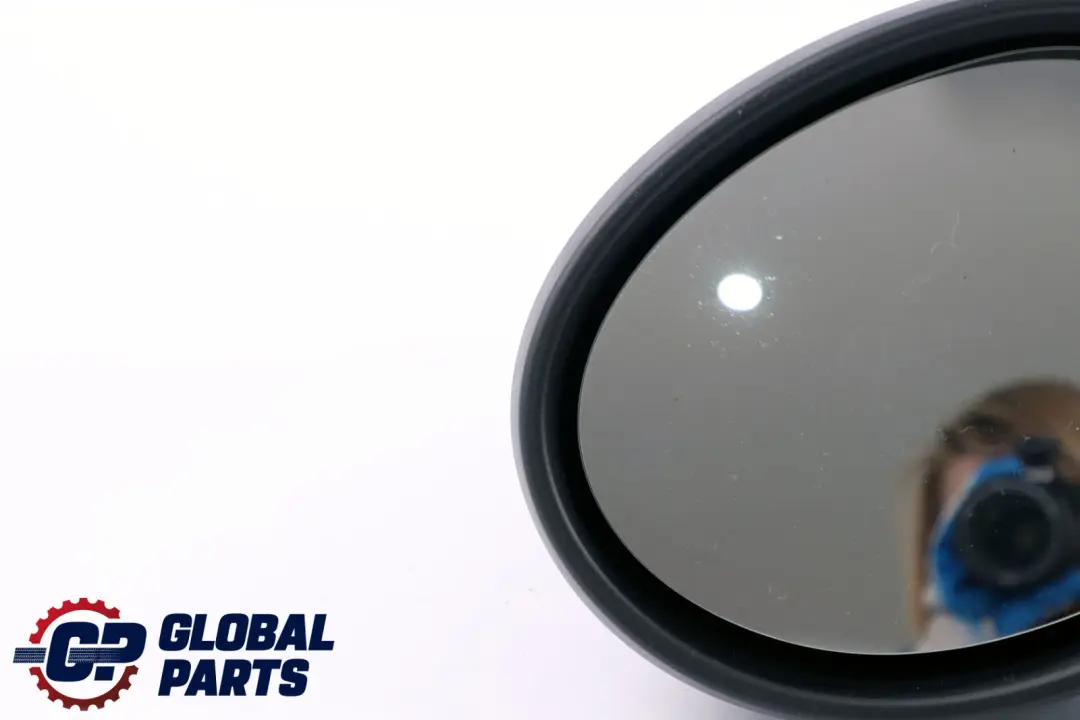 BMW Mini Cooper F55 F56 F57 Left N/S Heated Wing Mirror Power Fold Black 3 Pins - SKU rhd-7471235-BLK - Part number 7471235