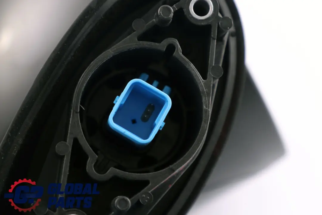 BMW Mini Cooper F55 F56 F57 Left N/S Heated Wing Mirror Power Fold Black 3 Pins - SKU rhd-7471235-BLK - Part number 7471235