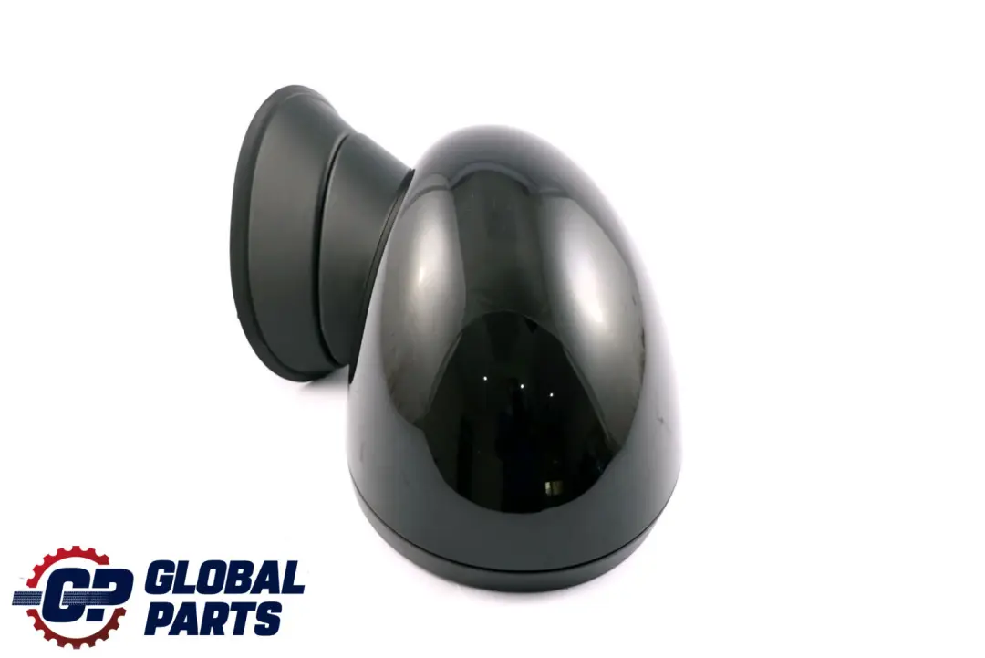 BMW Mini Cooper F55 F56 F57 Left N/S Heated Wing Mirror Power Fold Black 3 Pins - SKU rhd-7471235-BLK - Part number 7471235