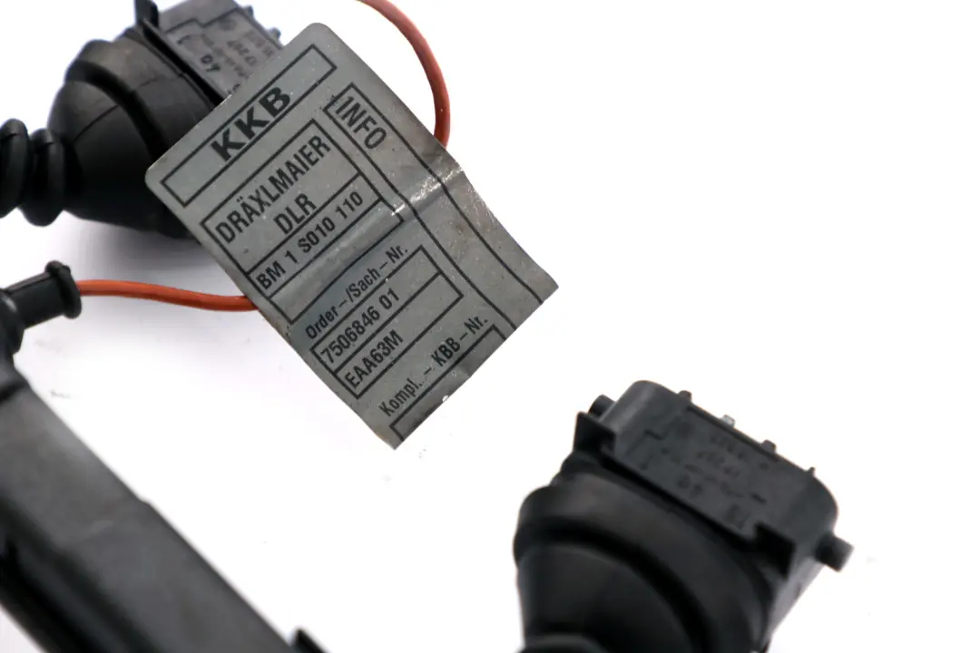 M54 Wiring Loom Harness Engine Ignition Module to BMW X5 Series E53 3.0i with Part number 7506846 BMW X5 Series E53 3.0i M54 Wiring Loom Harness Engine Ignition Module - SKU rhd-7506846 - Part number 7506846