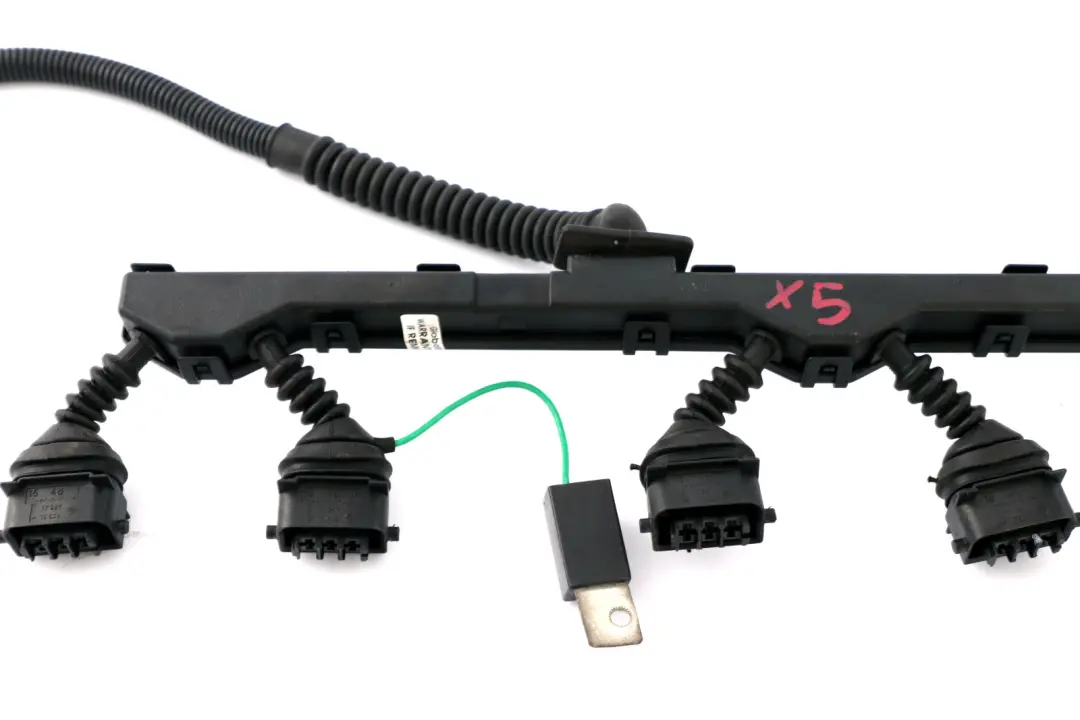 M54 Wiring Loom Harness Engine Ignition Module to BMW X5 Series E53 3.0i with Part number 7506846 BMW X5 Series E53 3.0i M54 Wiring Loom Harness Engine Ignition Module - SKU rhd-7506846 - Part number 7506846