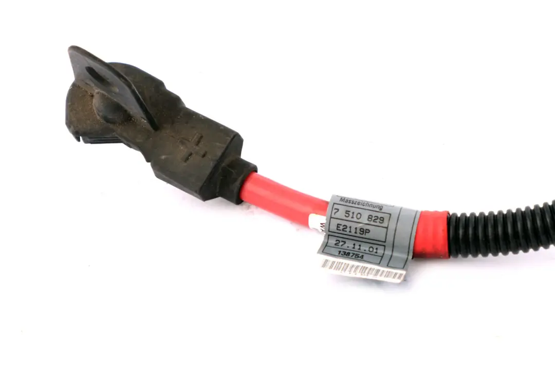 N62 Alternator Starter Wiring Cable to BMW 7 Series E65 735i 745i Petrol with Part number 7510828 BMW 7 Series E65 735i 745i Petrol N62 Alternator Starter Wiring Cable - SKU rhd-7510828 - Part number 7510828