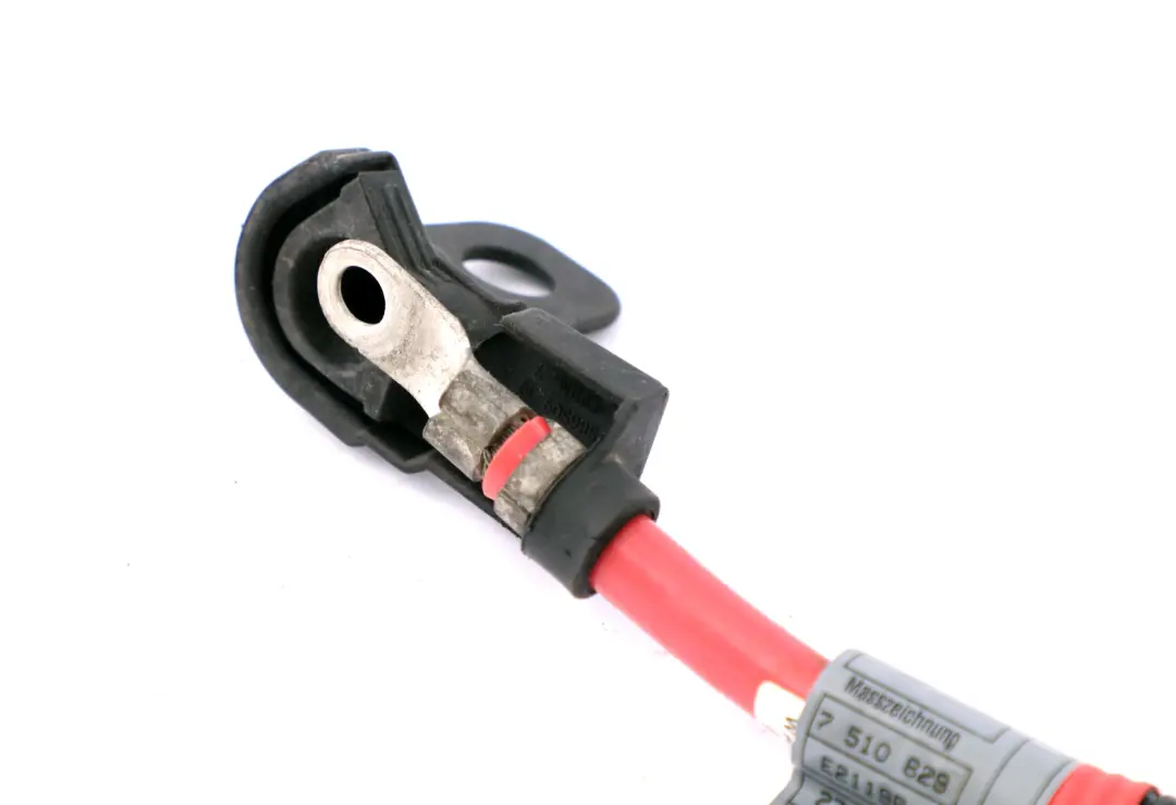 N62 Alternator Starter Wiring Cable to BMW 7 Series E65 735i 745i Petrol with Part number 7510828 BMW 7 Series E65 735i 745i Petrol N62 Alternator Starter Wiring Cable - SKU rhd-7510828 - Part number 7510828