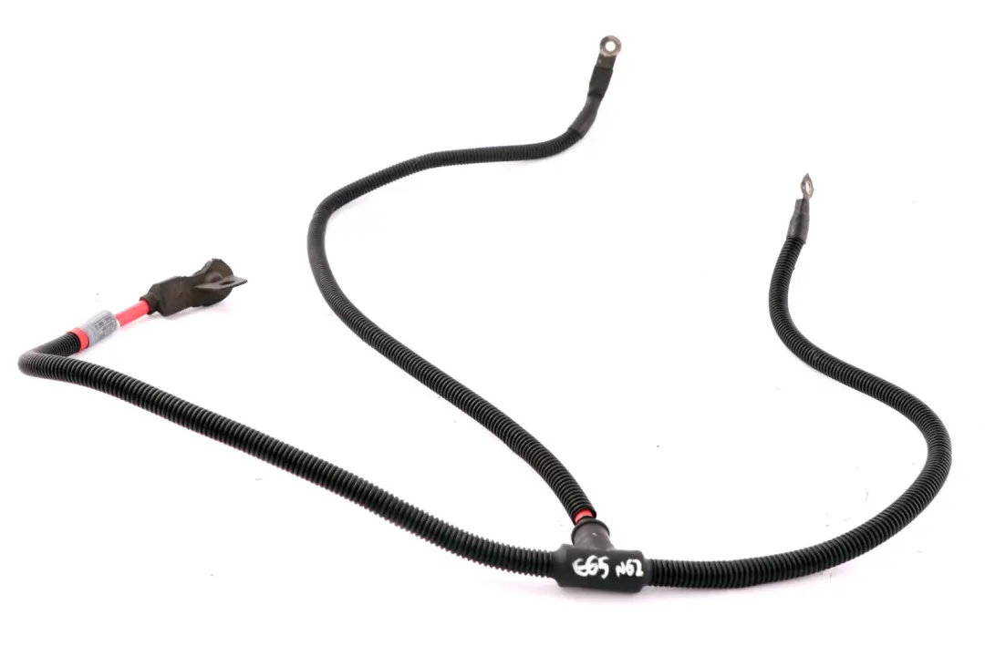 N62 Alternator Starter Wiring Cable to BMW 7 Series E65 735i 745i Petrol with Part number 7510828 BMW 7 Series E65 735i 745i Petrol N62 Alternator Starter Wiring Cable - SKU rhd-7510828 - Part number 7510828