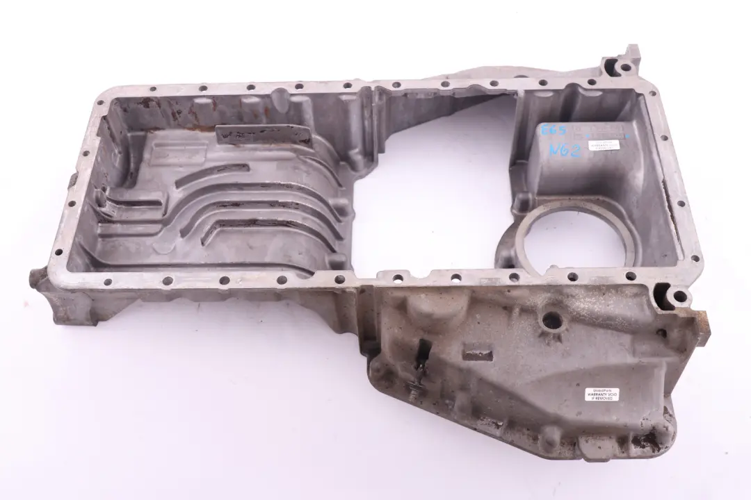 N62 Engine Oil Sump Pan Upper Part to BMW 7 Series E65 735i 745i Petrol with Part number 7510835 BMW 7 Series E65 735i 745i Petrol N62 Engine Oil Sump Pan Upper Part - SKU rhd-7510835 - Part number 7510835