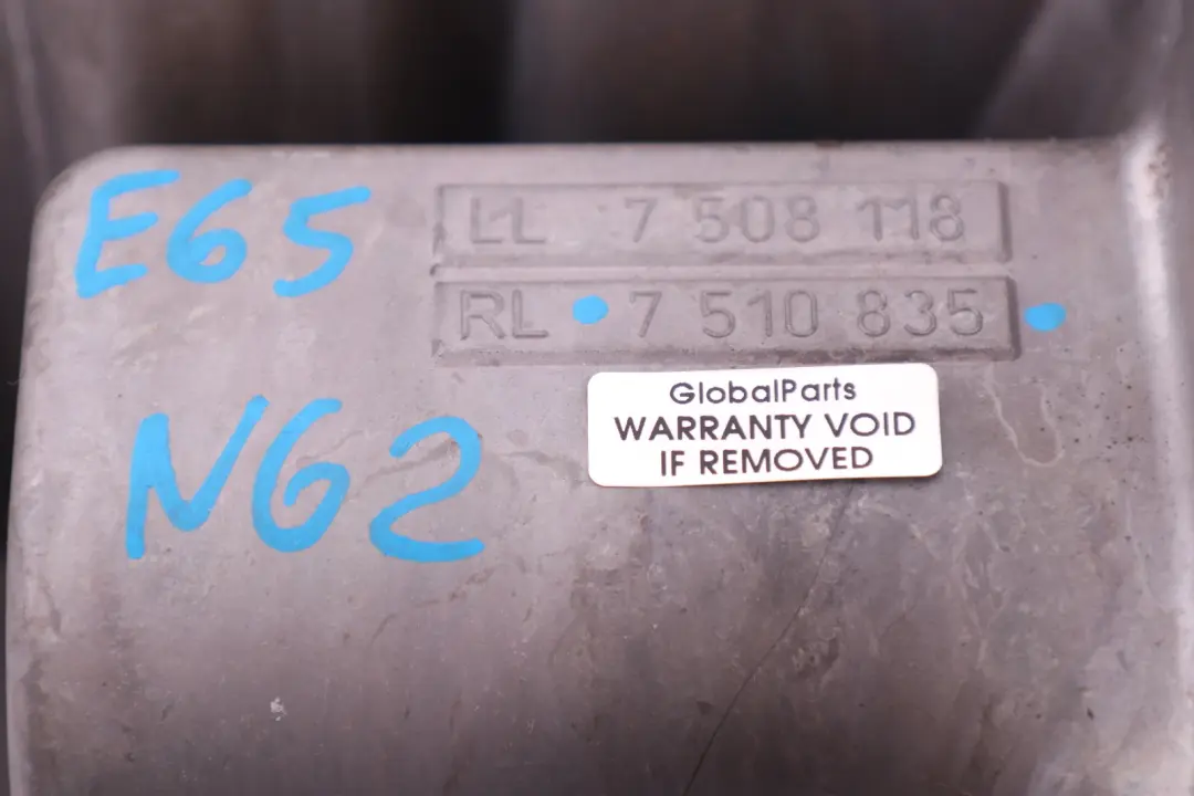 N62 Engine Oil Sump Pan Upper Part to BMW 7 Series E65 735i 745i Petrol with Part number 7510835 BMW 7 Series E65 735i 745i Petrol N62 Engine Oil Sump Pan Upper Part - SKU rhd-7510835 - Part number 7510835