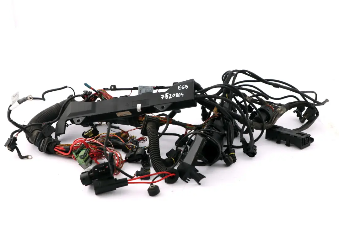 N62 Engine Wiring Loom Harness to BMW 7 Series E65 E66 735i 745i Petrol with Part number 7520804 BMW 7 Series E65 E66 735i 745i Petrol N62 Engine Wiring Loom Harness - SKU rhd-7520804 - Part number 7520804