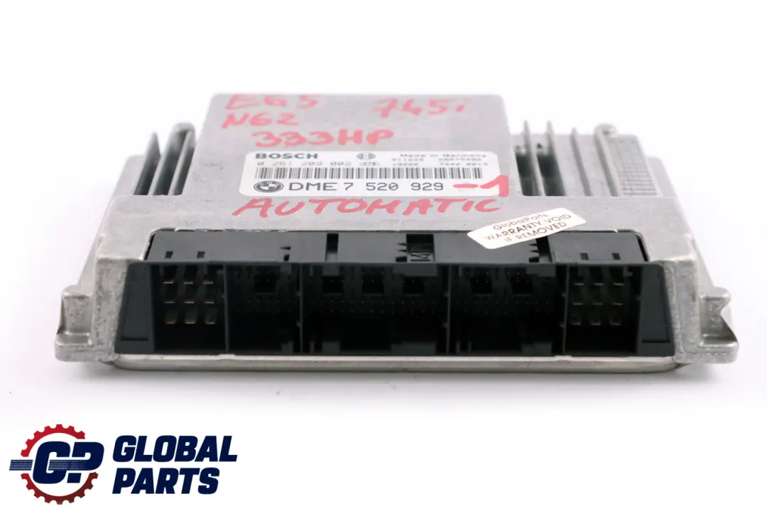 BMW E65 745i N62 Petrol 333HP ECU Kit DME Ignition Switch CAS + 2 Keys - SKU rhd-7520929-1 - Part number 7520929