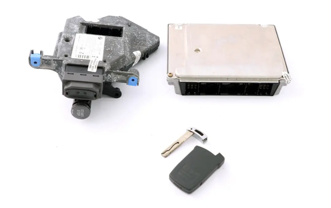 BMW 7 Series E65 745i N62 Petrol ECU Kit DME Ignition Switch CAS Key - SKU rhd-7521368-1 - Part number 7521368
