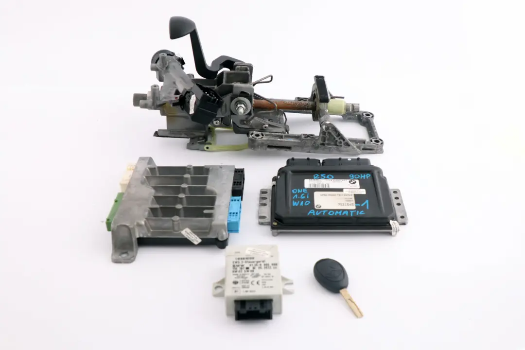 ECU Kit Steering Column to BMW Mini One 1.6i R50 W10 90 HP Petrol Engine with Part number 7521545 BMW Mini One 1.6i R50 W10 90 HP Petrol Engine ECU Kit Steering Column - SKU rhd-7521545-1 - Part number 7521545