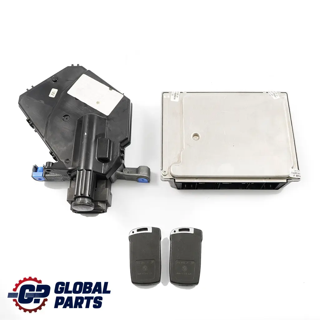 BMW 7 Series E65 E66 735i N62 272HP ECU Kit DME + CAS + Keys Automatic - SKU rhd-7523523-1 - Part number 7523523